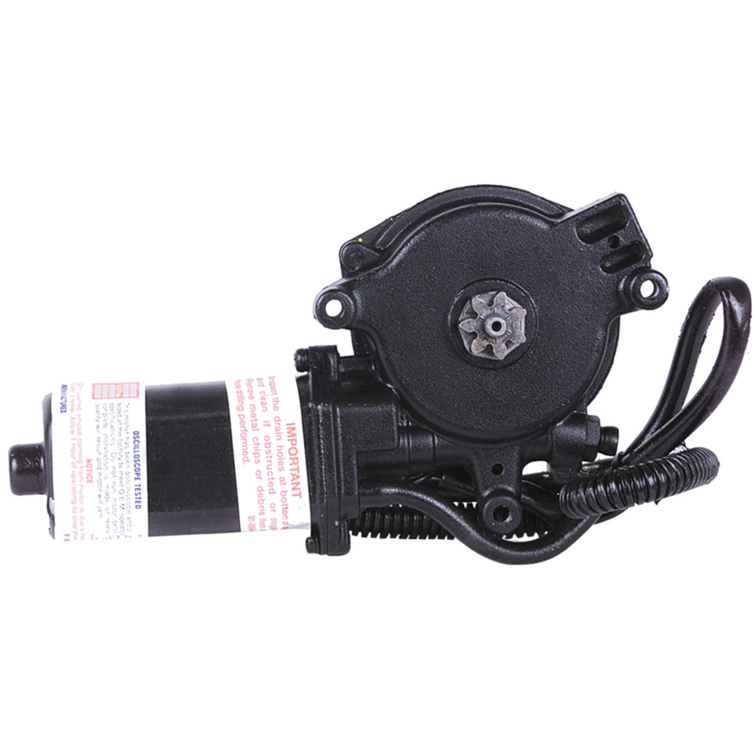 Cardone 47-1507 Remanufactured Power Window Lift Motor - High Performance Replacement for Smooth Window Operation | Perfect for Ford, Chevy, Dodge & More | DIY Auto Repair & Car Maintenance