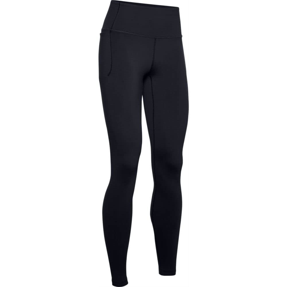 Under Armour Women's Meridian High-Rise Yoga Leggings - Moisture-Wicking Workout Pants for Running, Gym & Lounge Wear