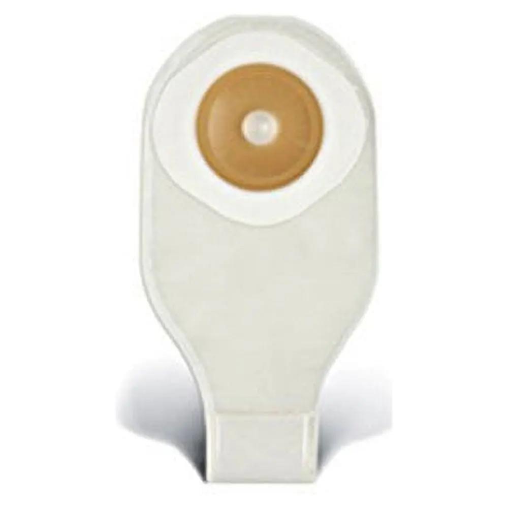 ConvaTec ActiveLife One Piece Drainable Ostomy Pouch with Pre-Cut Convex Durahesive Skin Barrier - Comfort Panel, Tape Collar & Tail Clip - Ideal for Active Lifestyle & Daily Use