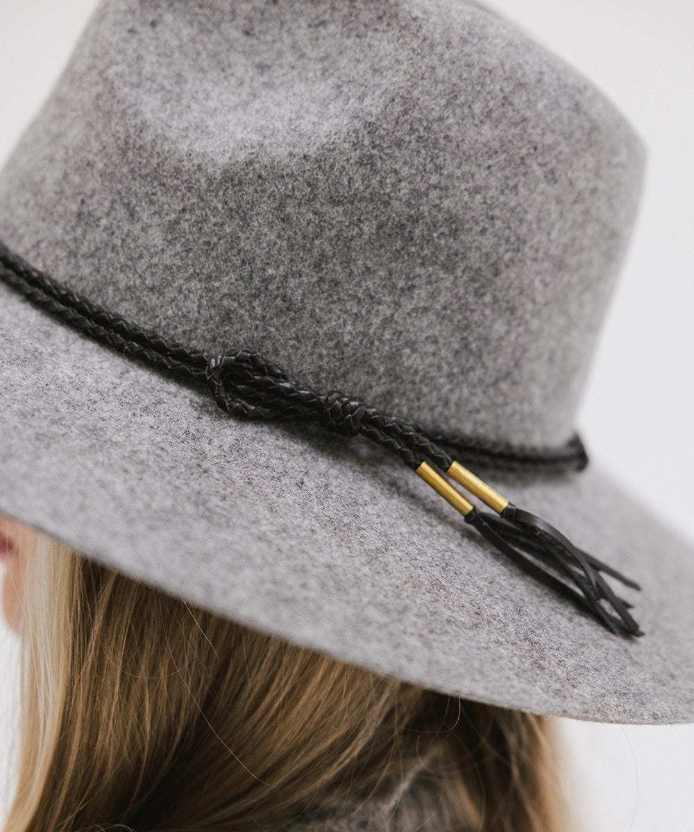 Braided Leather Hat Band for Cowboy Hats - Western Style Adjustable Headband for Men & Women - Perfect for Rodeo, Horseback Riding & Outdoor Adventures