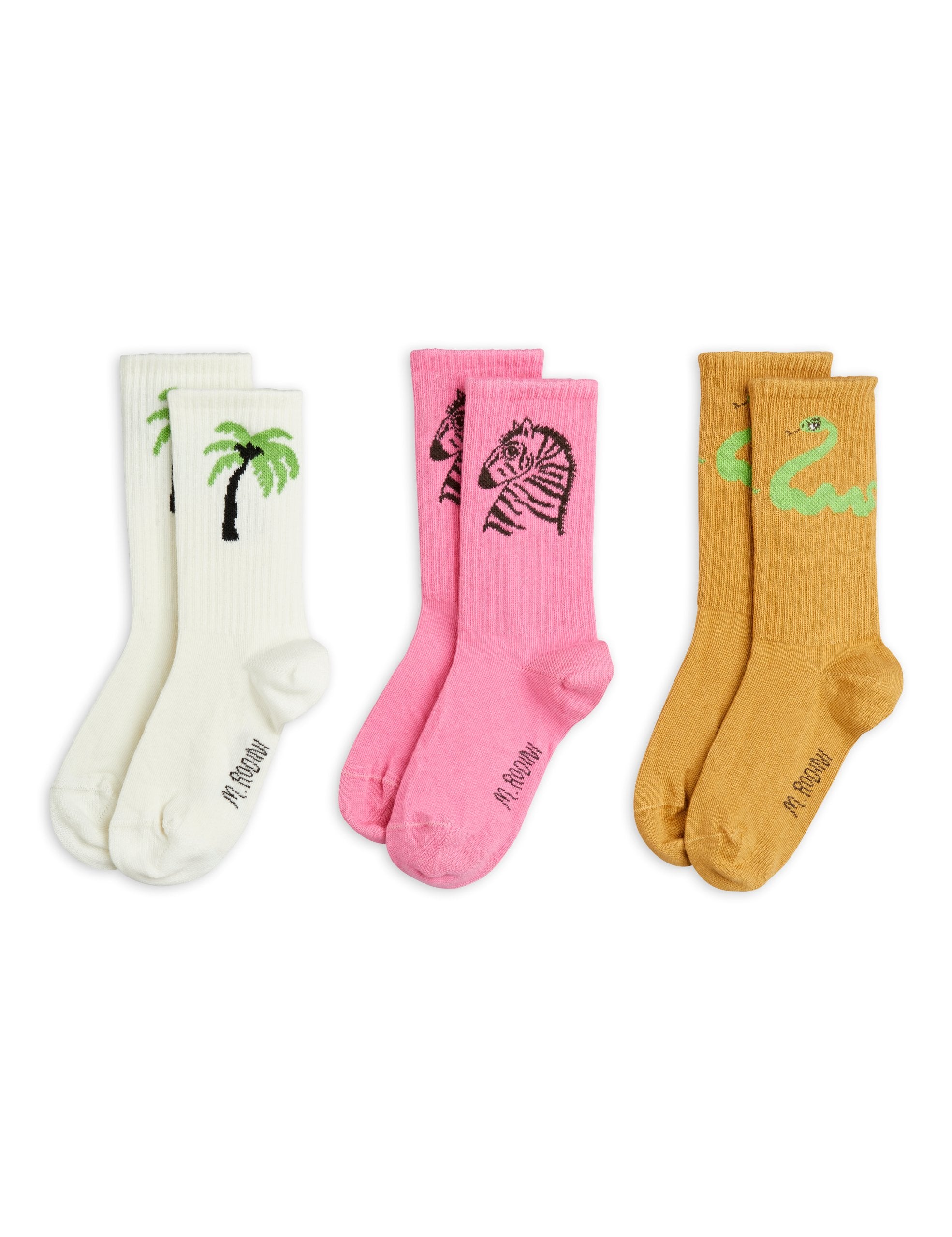 MR Zebra Socks 3-Pack - Fun Animal Print Crew Socks for Men & Women - Perfect for Casual Wear, Gifts, and Costume Accessories