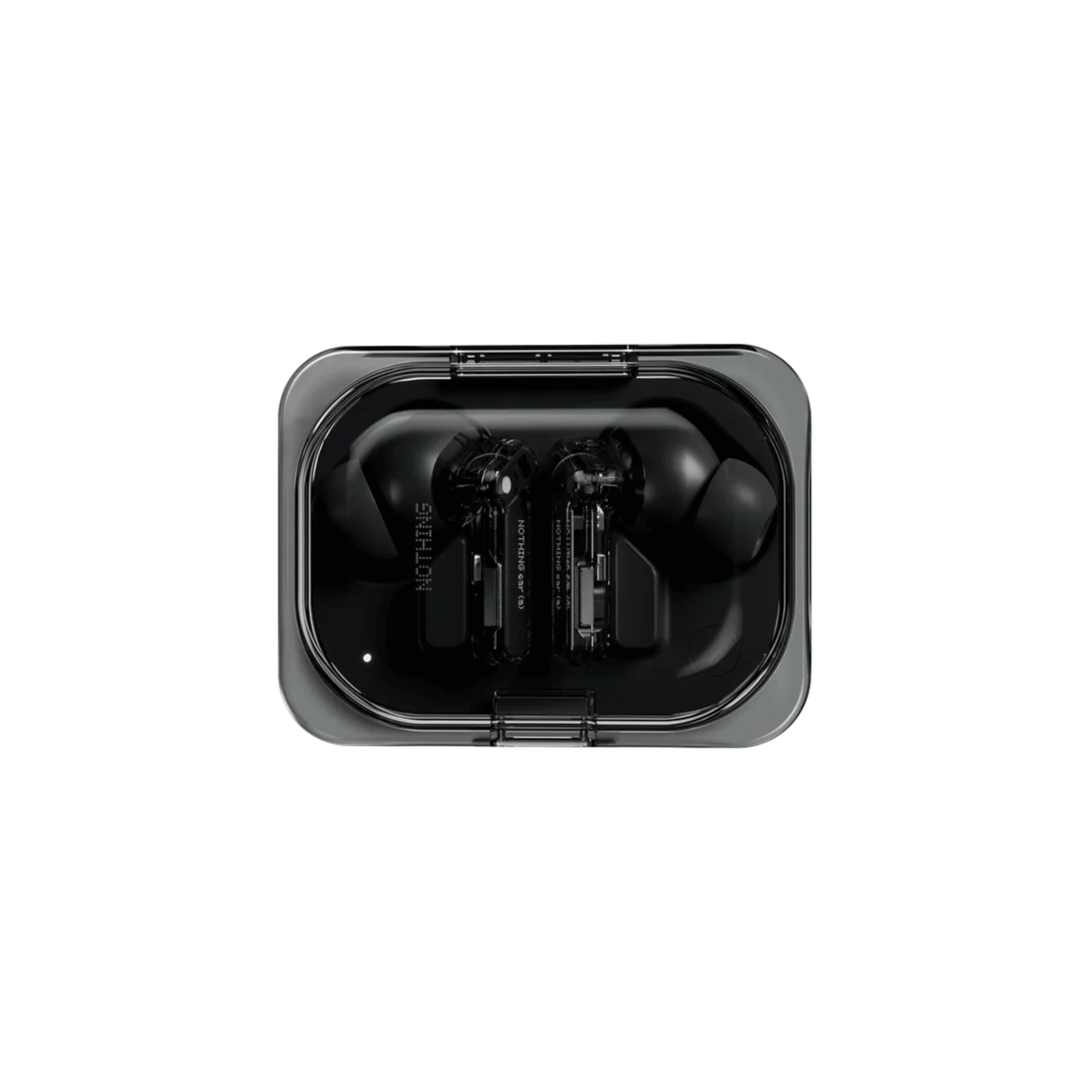 Open Box Nothing Ear (a) B162 Wireless Earbuds with ChatGPT Integration - Bluetooth Earbuds for Gym, Work & Travel - Noise Cancelling True Wireless Earbuds with AI Assistant