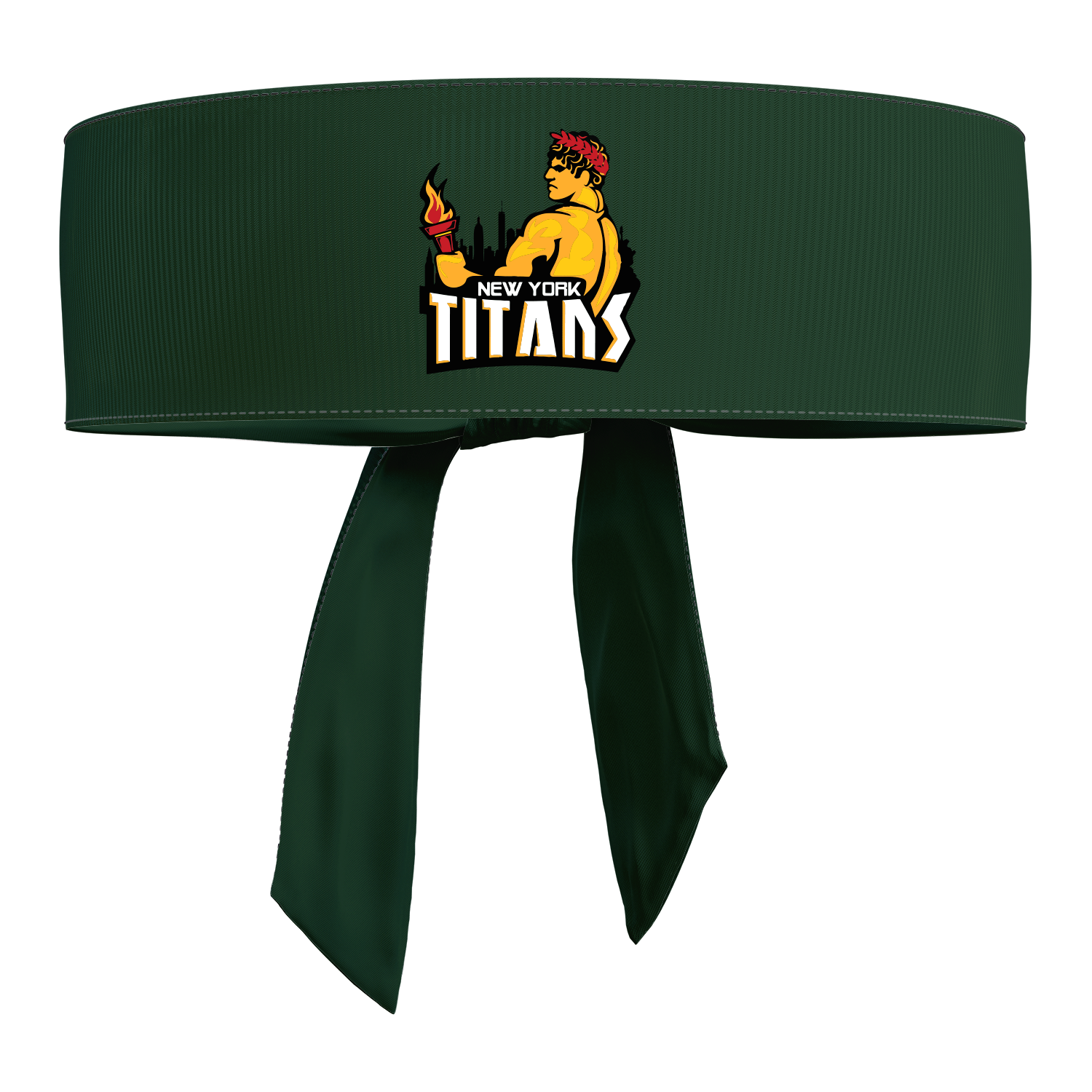 New York Titans Headbands for Men & Women - Adjustable Sweatband for Sports, Workouts & Running - Moisture Wicking & Comfortable Athletic Headwear