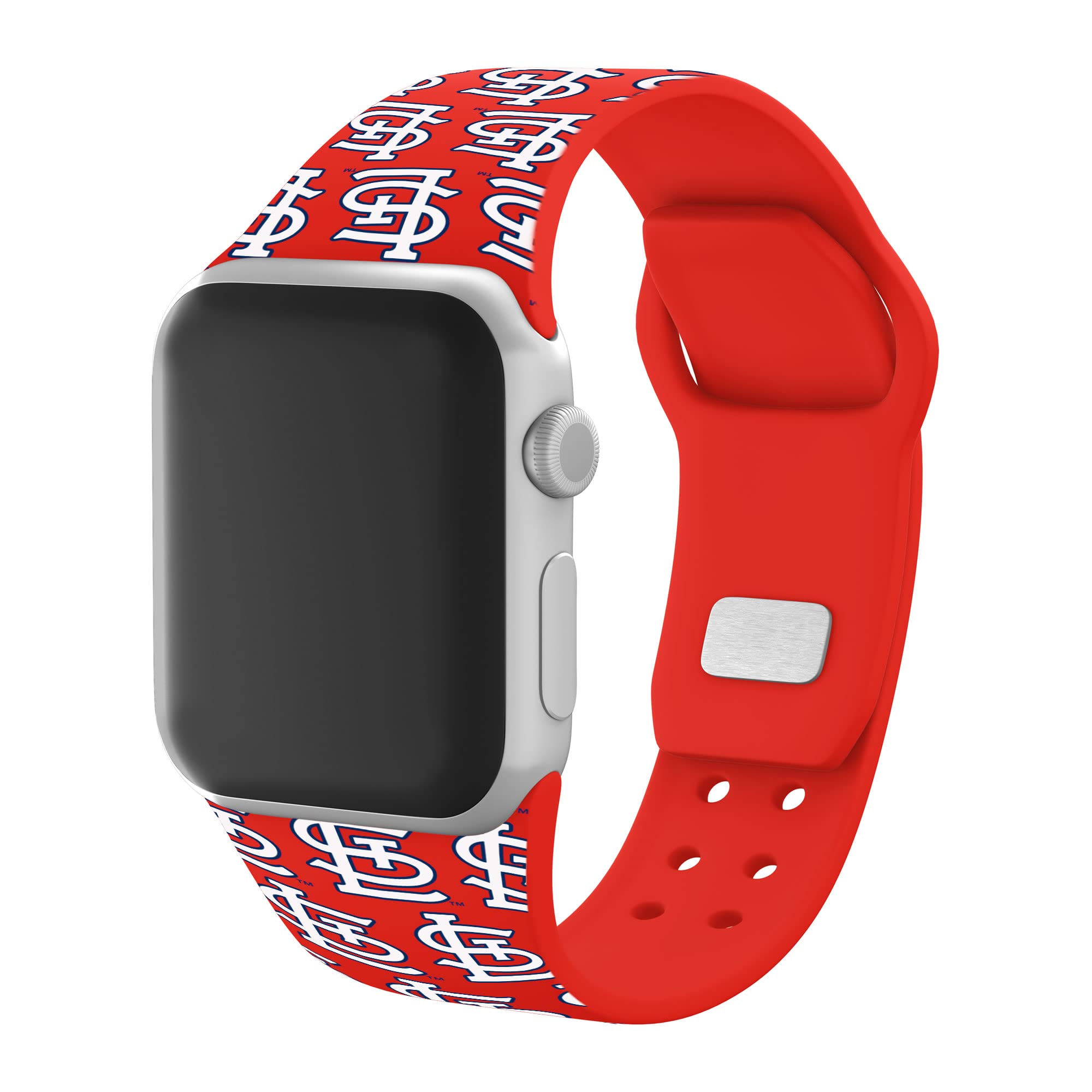 St. Louis Cardinals HD Apple Watch Band - Compatible with All Apple Watch Models - Perfect for Game Day, Sports Fans & Cardinals Supporters