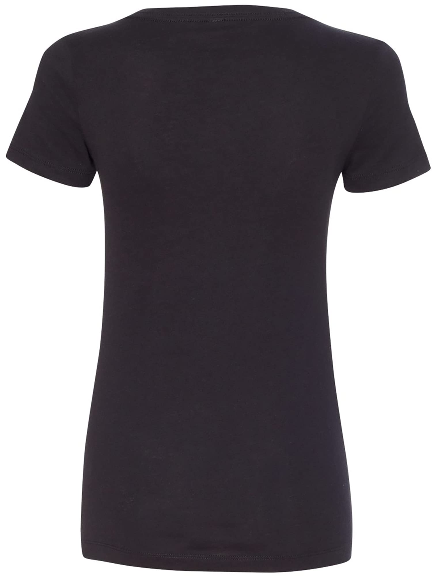 American-Made Women's V-Neck T-Shirt with Premium Korean Fabric - Casual Comfort for Everyday Wear & Layering