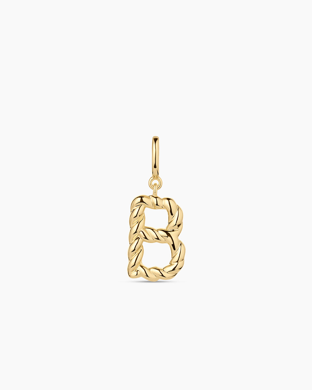 Alphabet Statement Charm Necklace for Women - Personalized Initial Pendant Jewelry - Perfect for Gifts, Birthdays, and Everyday Wear
