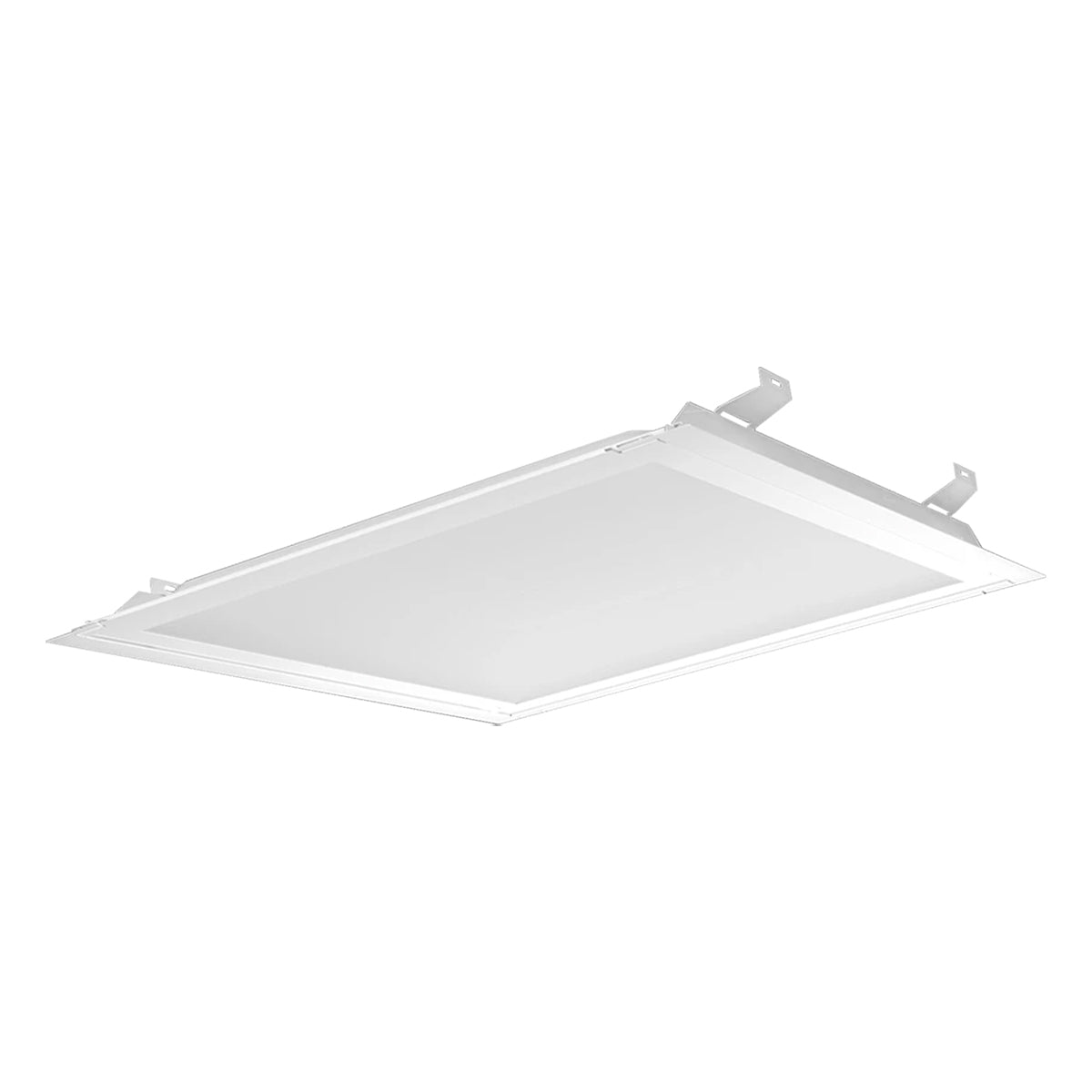 2x2 LED Retrofit Panel Light 30W 3850 Lumens 3500K/4000K/5000K CCT with Battery Backup 120-277V for Office, Classroom and Commercial Lighting