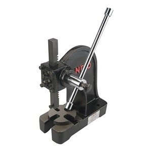 3 Ton Arbor Press - Heavy Duty Bench Mounted Press for Metalworking, Jewelry Making & Woodworking | Ideal for Workshops, DIY Projects & Industrial Use