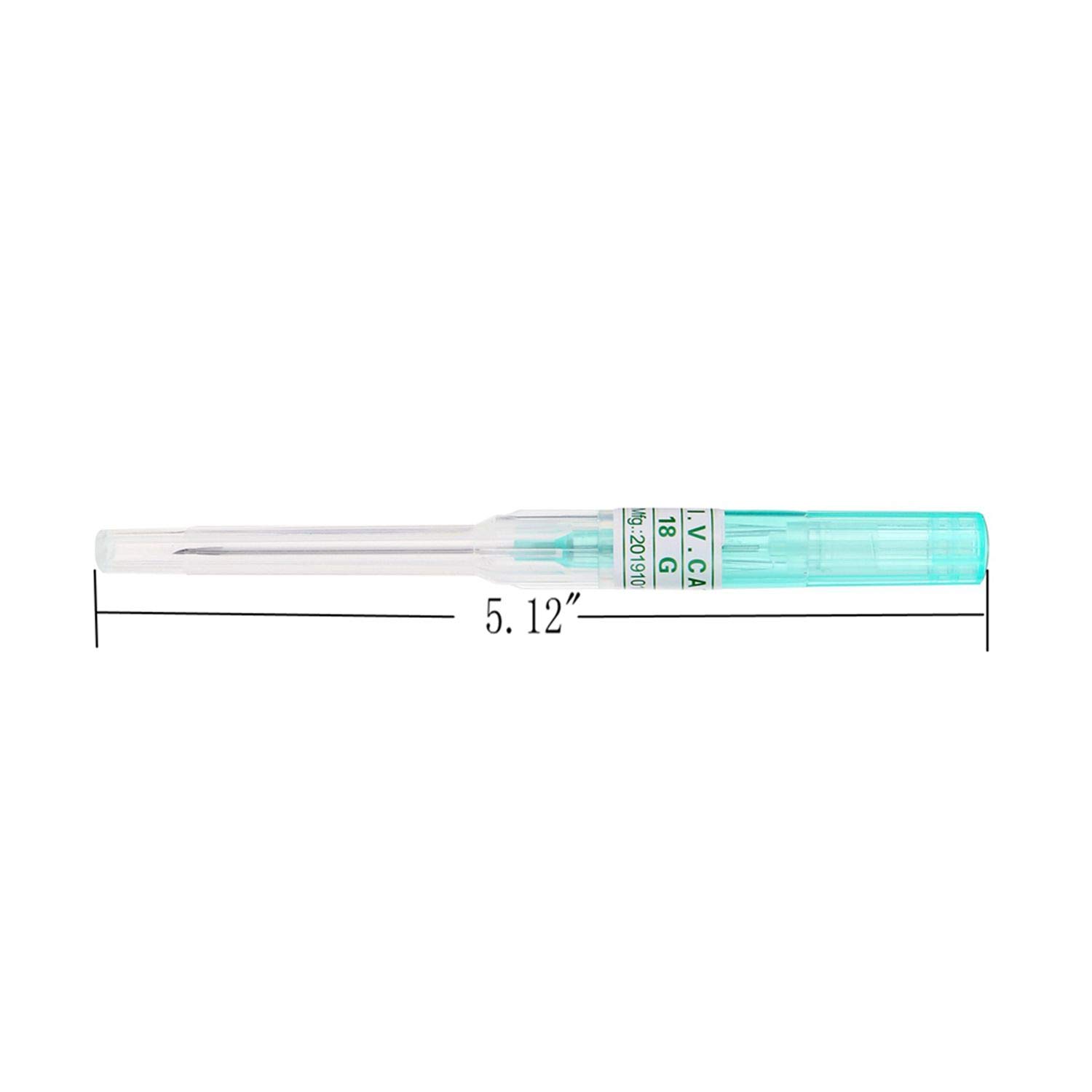 18G Piercing Needles Kit - 10PCS IV Catheter Needles for Ear, Nose & Body Piercing - Professional IV Start Kits Supplies - Perfect for Tattoo Artists, Piercing Studios & Home Use