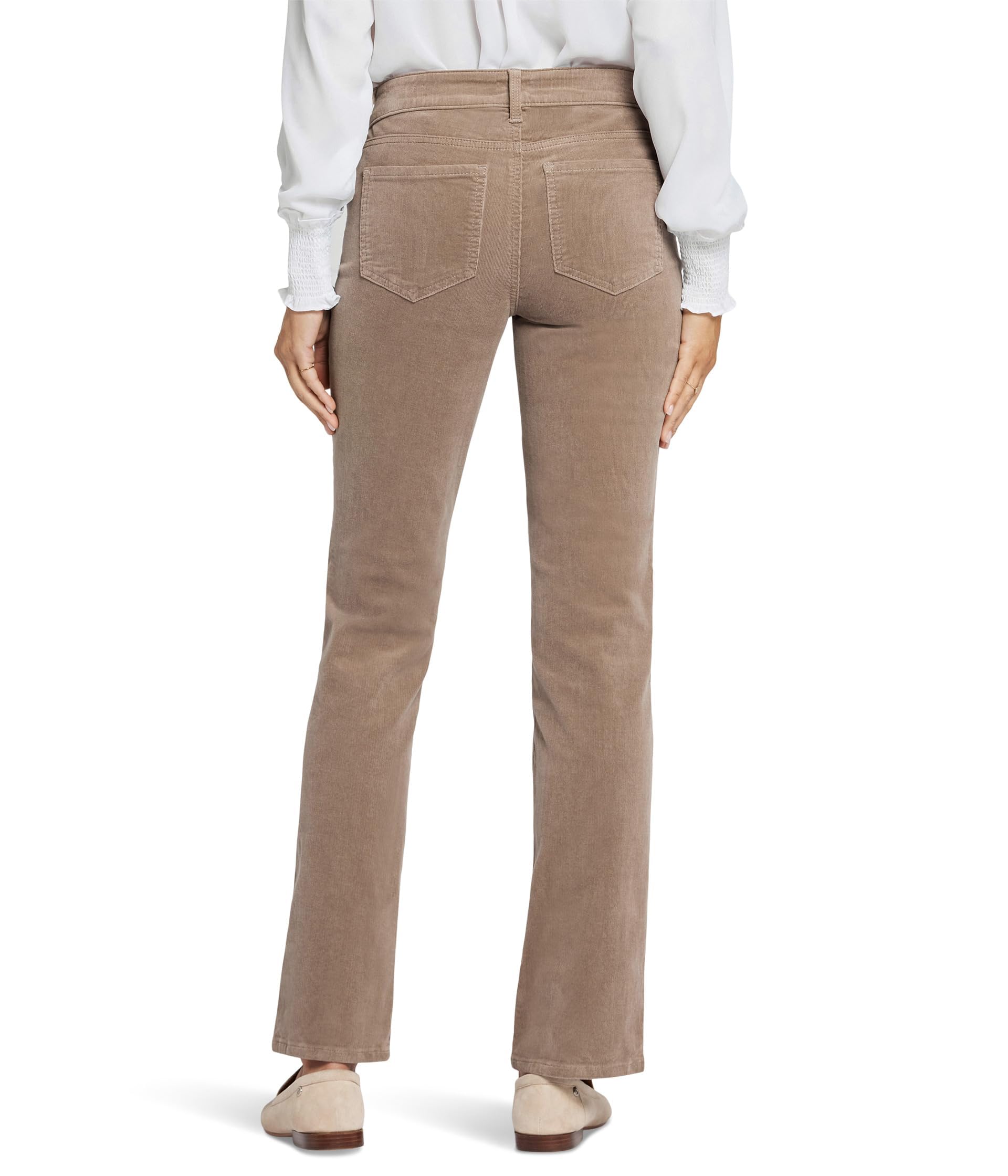 NYDJ Women's Marilyn Straight Leg Jeans - Classic Fit, Comfortable Stretch Denim Pants for Casual Wear & Everyday Style