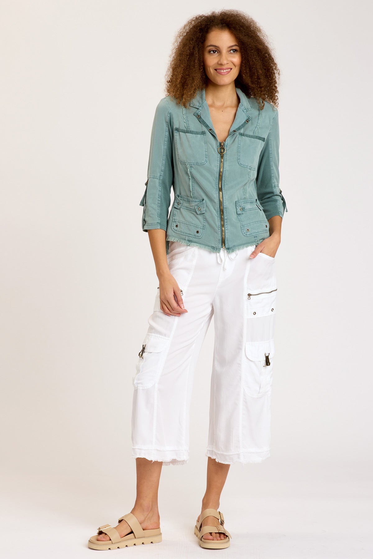 Raphael Blazer Folk Tale - Stylish Women's Jacket for Casual & Office Wear | Perfect for Fall & Winter Outfits