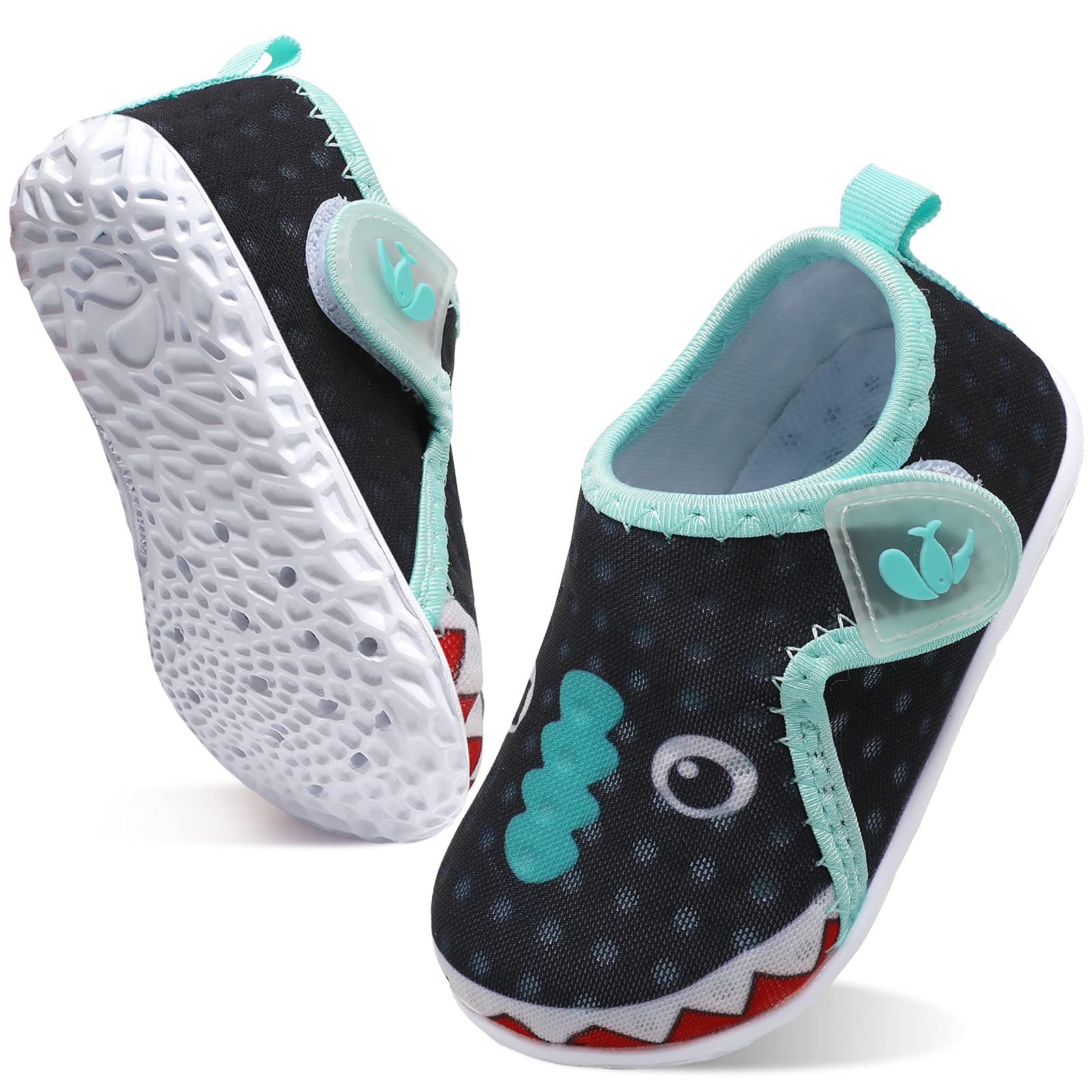JOINFREE Toddler Water Shoes for Boys & Girls - Barefoot Breathable Sneakers for Walking, Running, Beach & Pool - Lightweight Kids Shoes for Outdoor Play & Summer Activities