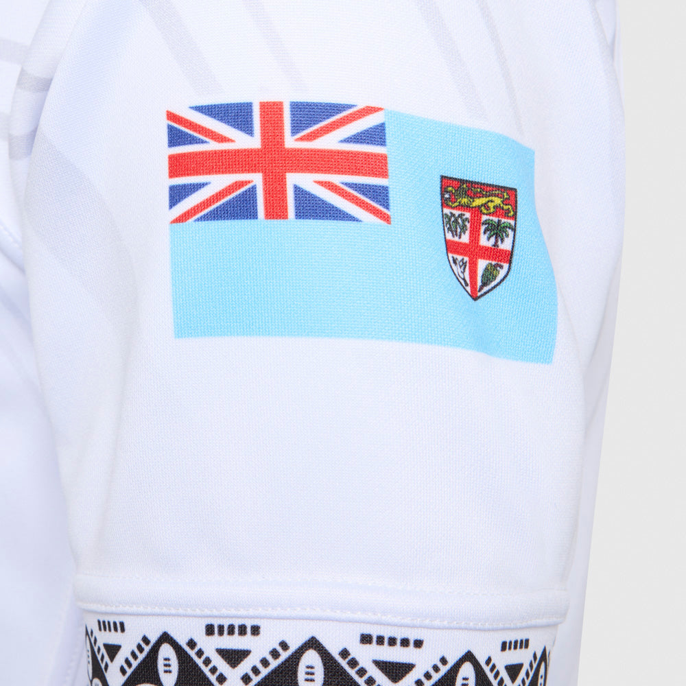 Flying Fijians 15s Replica Home Jersey - Official Rugby Fan Jersey for Men & Women - Perfect for Games, Parties & Sports Events