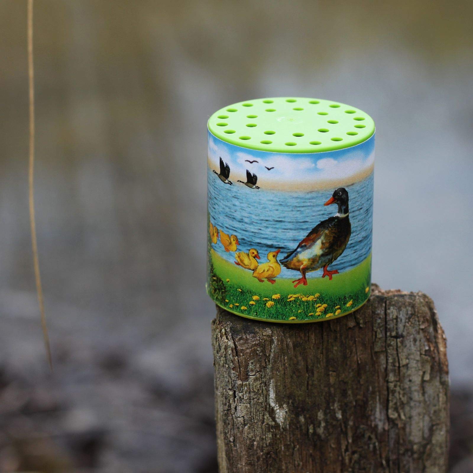 Freak Scene Duck Box - Animal Sound Box Toy for Kids, Fun Interactive Pet Duck Noises - Perfect for Playtime, Gifts & Learning Animal Sounds