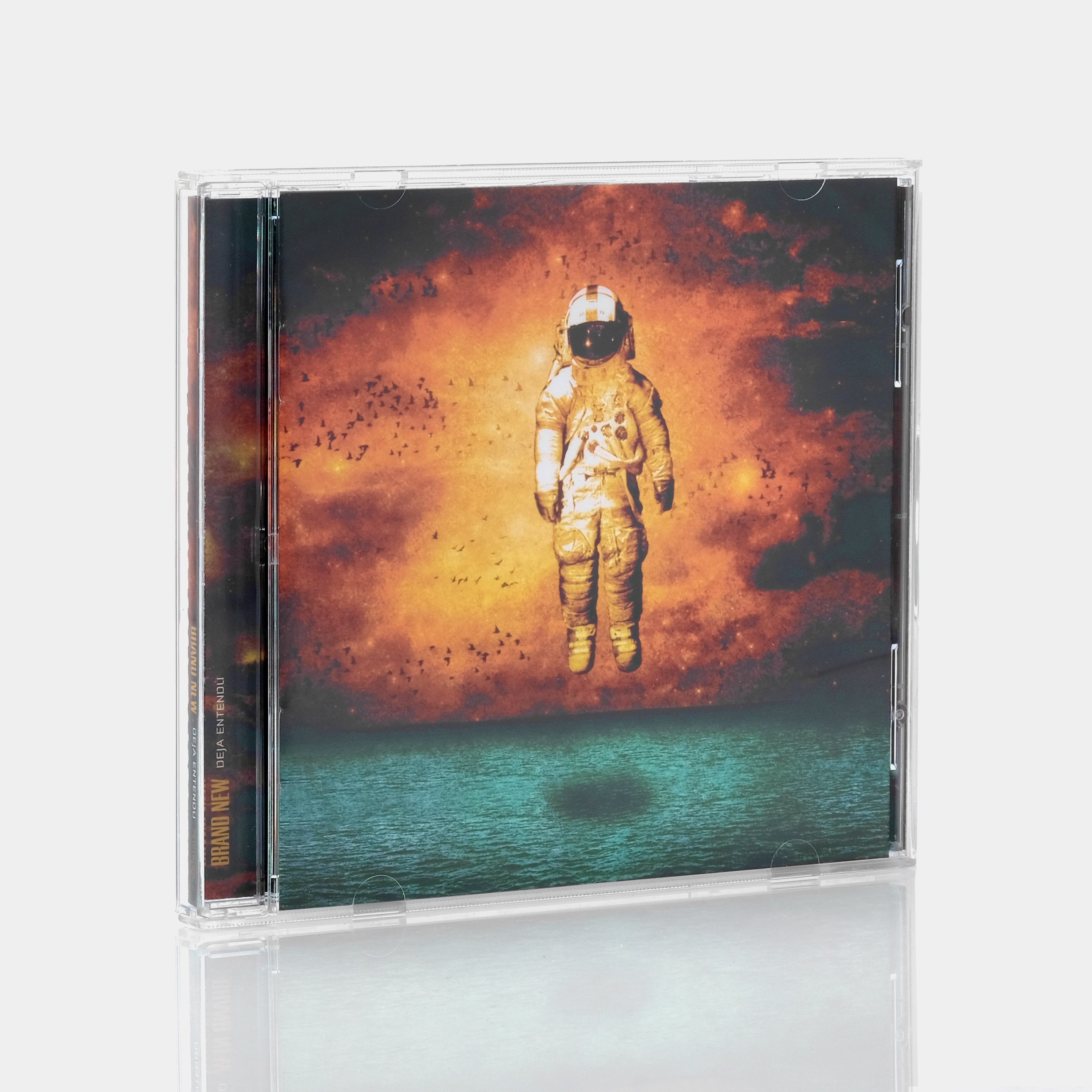 Brand New - Deja Entendu CD Album | Alternative Rock Music | Perfect for Road Trips, Workout Sessions & Vinyl Collectors