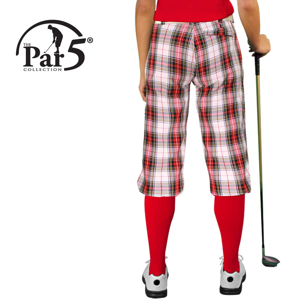 Stylish Plaid Women's 'Par 5' Dress by Stewart - Perfect for Golf Outings, Office Wear & Casual Events