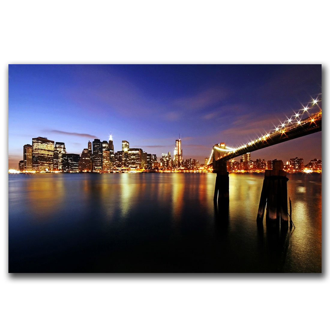 CATeyes 'That's The Way It Is' Canvas Wall Art - 18x24 Inches - Modern Home Decor for Living Room, Bedroom & Office
