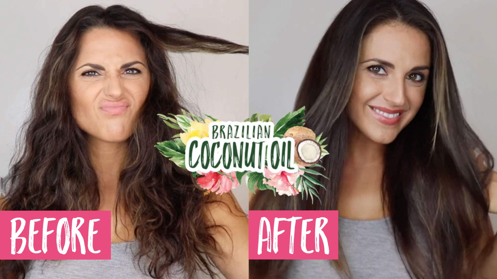 Novex Coconut Oil Shampoo and Conditioner Set - 10.1oz Each for Hydrating & Repairing Dry, Damaged Hair - Perfect for Curly, Natural & Chemically Treated Hair Care Routine