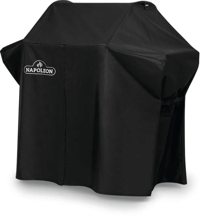 Napoleon Rogue 425 Series Premium Grill Cover 61427 - Waterproof & UV Resistant Protection for Outdoor Gas Grills - Perfect for Backyard BBQs, Patio Parties & Camping