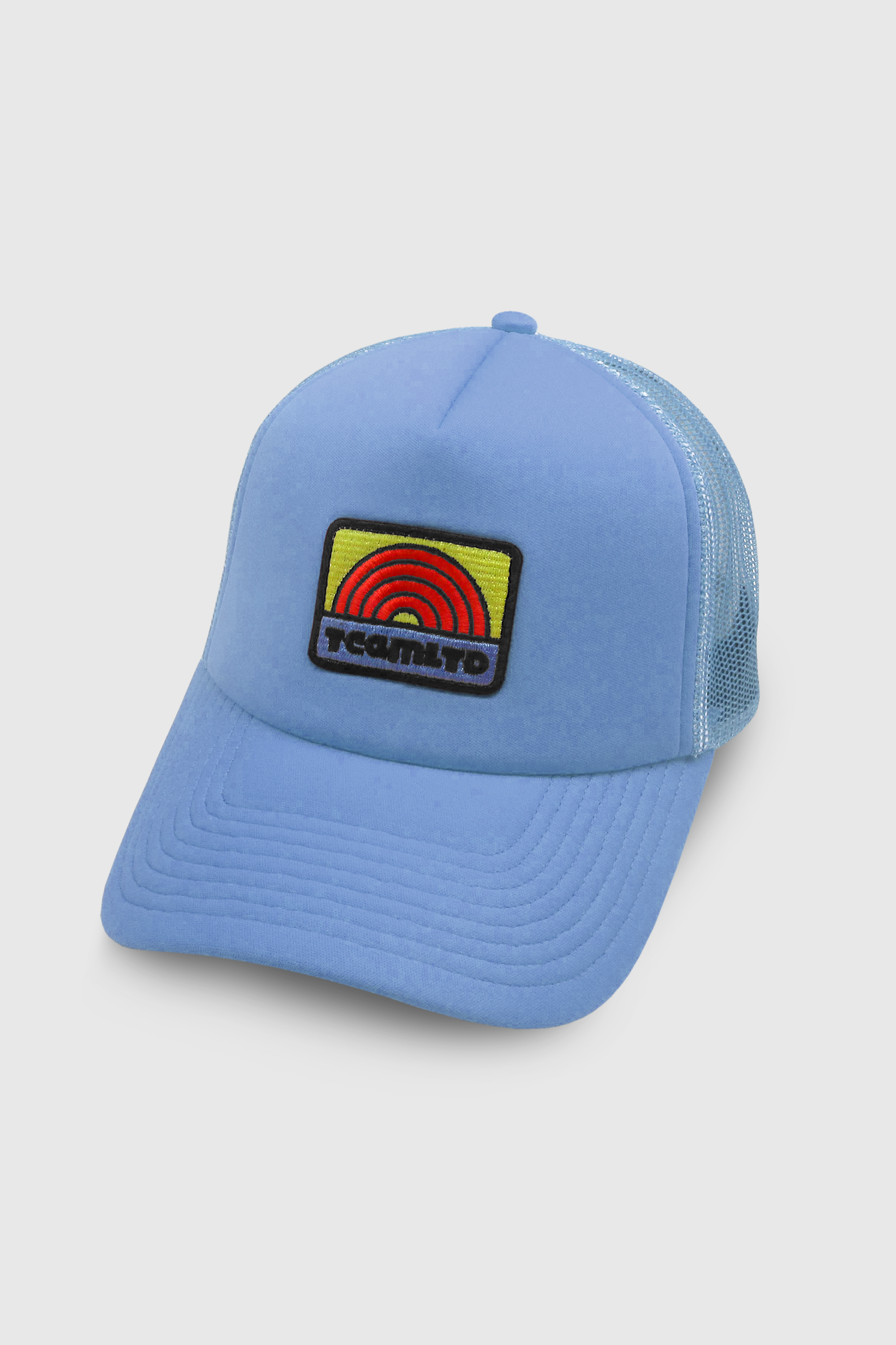 Premium Foam Trucker Hat - Comfortable & Stylish Blue Baseball Cap for Men & Women - Perfect for Outdoor Activities, Sports & Casual Wear