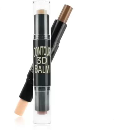 Long Lasting Contour Stick - Highlight & Concealer for Face Makeup | Natural Look for Daily Wear & Special Occasions