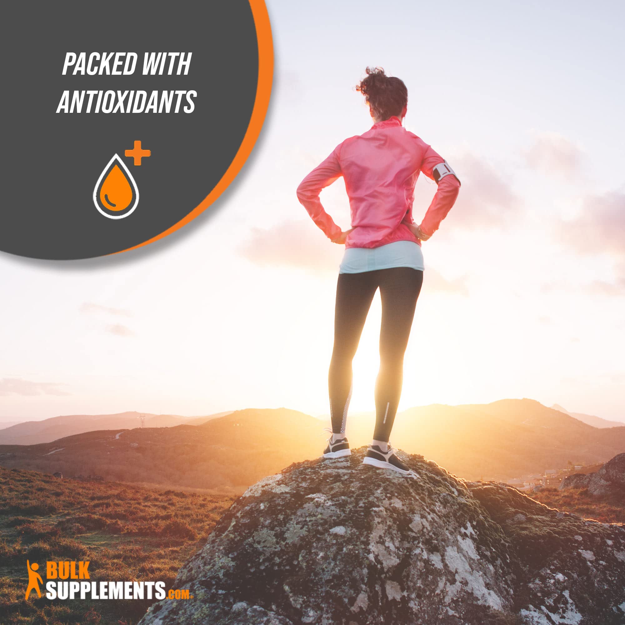 BulkSupplements Passion Fruit Extract Powder 5kg (11 lbs) - Pure Passion Fruit Supplement, Natural Antioxidant, Gluten Free, No Sugar Added - Perfect for Smoothies, Baking & Healthy Recipes