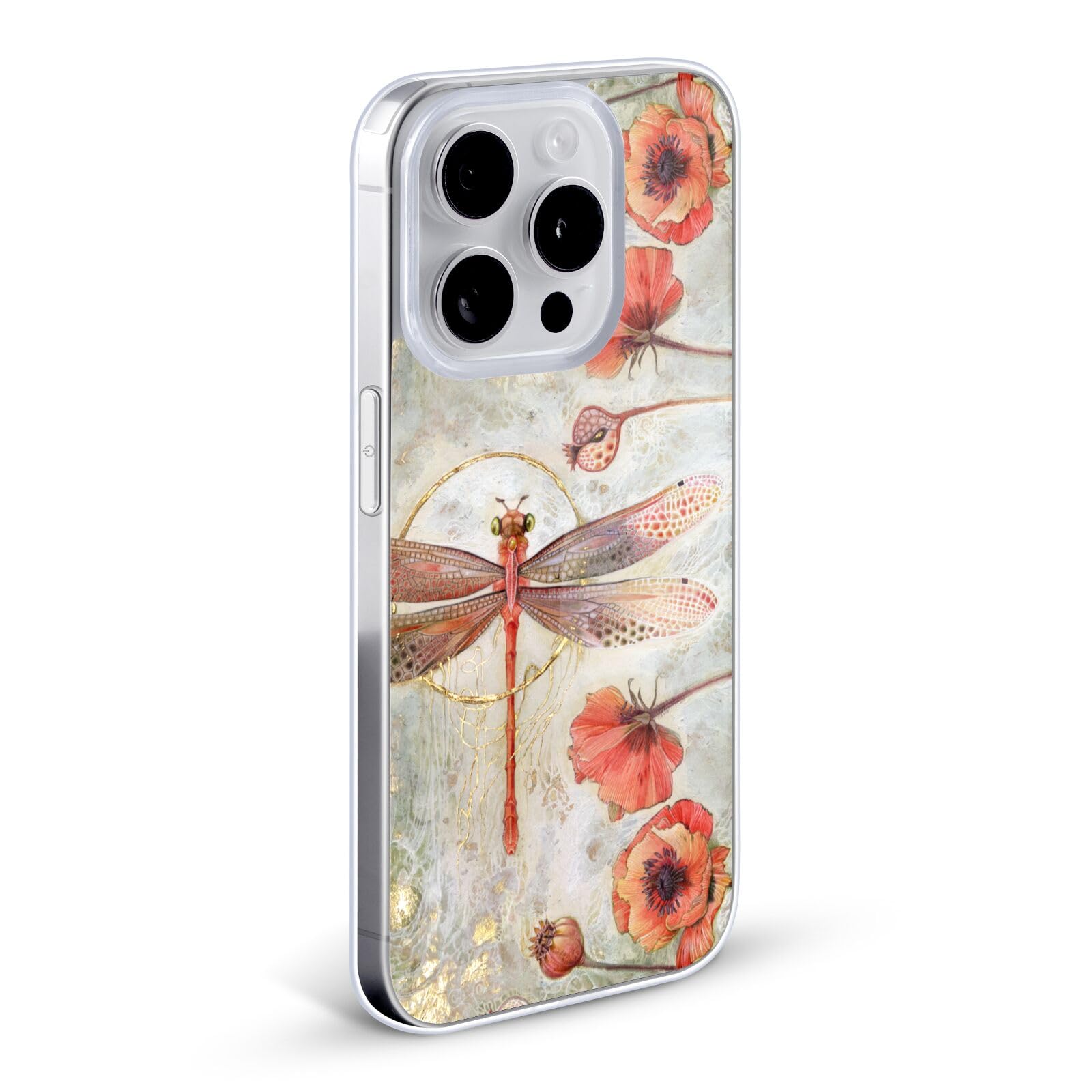 Officially Licensed Stephanie Law Trance Immortal Ephemera Soft Gel Phone Case for Apple iPhone 13 Pro Max - Artistic Protection with Slim Fit & Shock Absorption - Perfect for Daily Use, Travel & Gift Giving