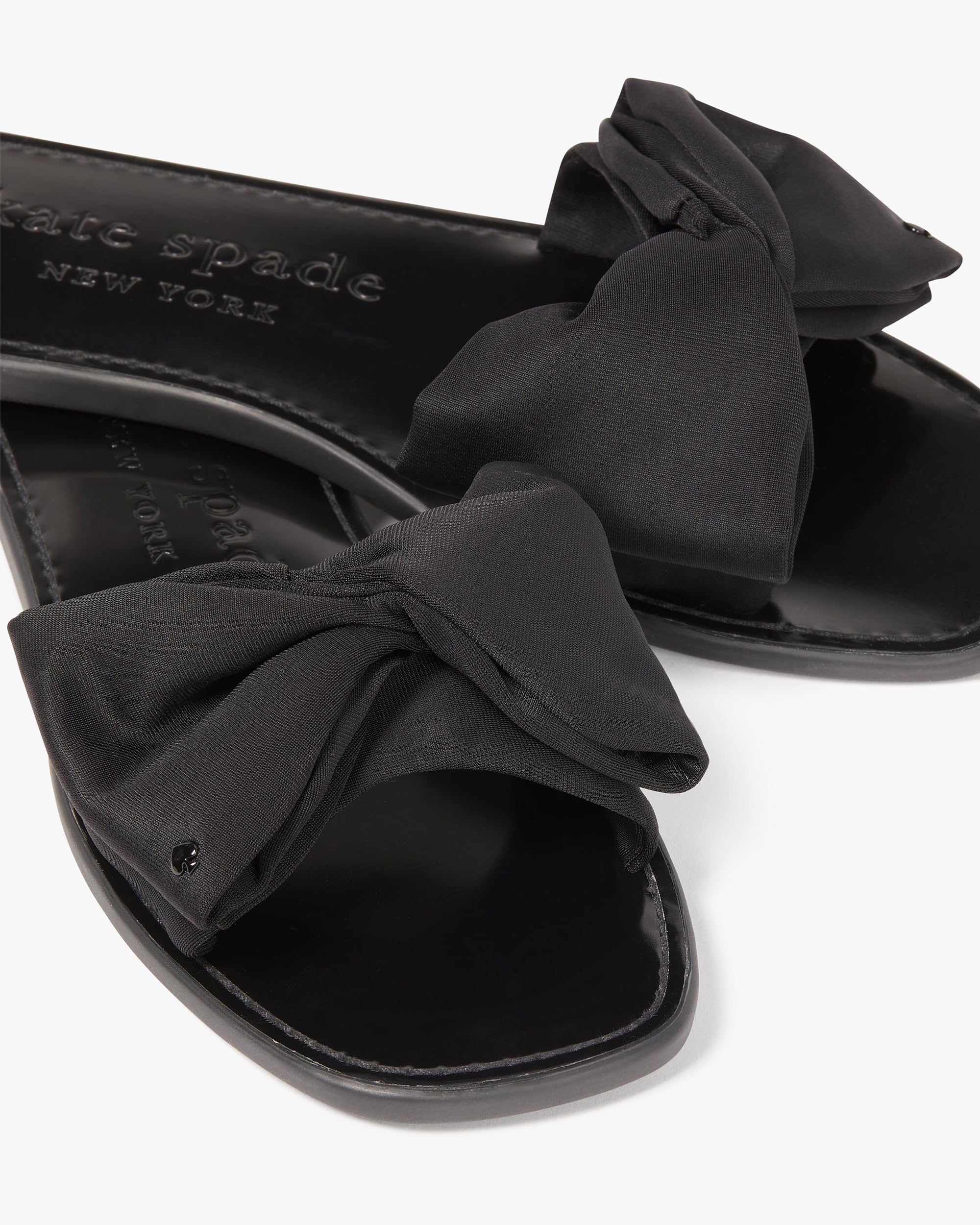 Kate Spade New York Women's Bikini Sandals - Comfortable Summer Slide Sandals for Beach, Pool & Casual Outings