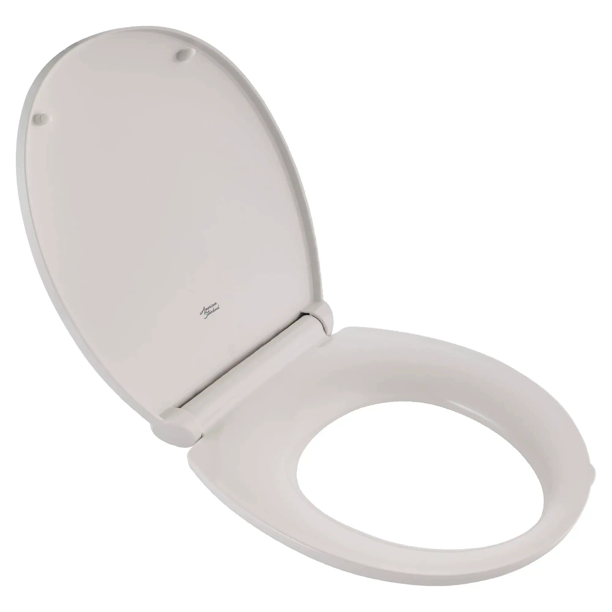 Soft-Close Round Front Toilet Seat with Easy Lift-Off Hinges - Quiet, Durable & Hygienic for Home, Bathroom & RV Use