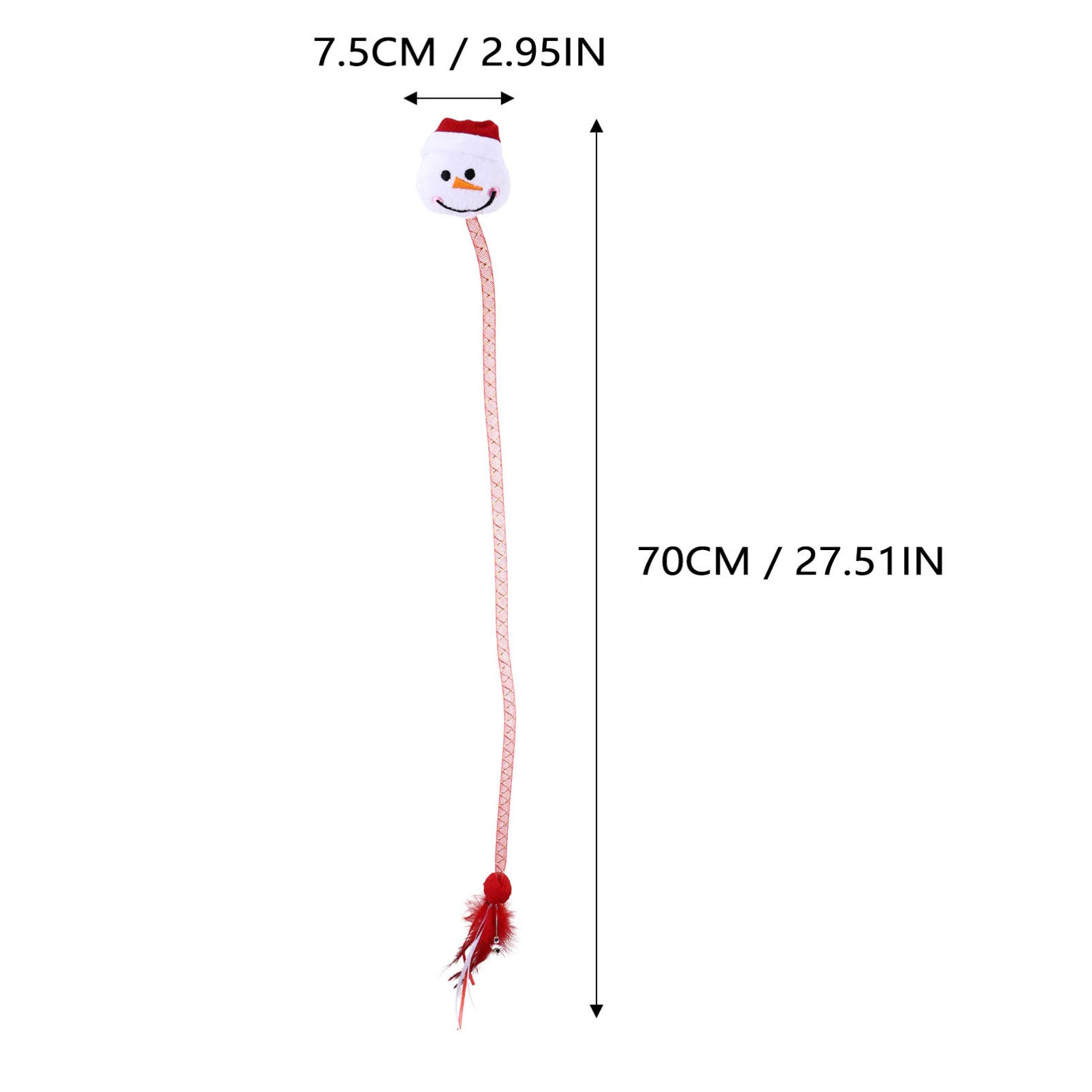 Balacoo 3-Piece Cat Toy Wand Set - Interactive Kitten Toys with Teaser Wand & Ant Nest Workout Stick for Indoor Cats - Perfect for Exercise, Playtime & Bonding with Your Feline Friend