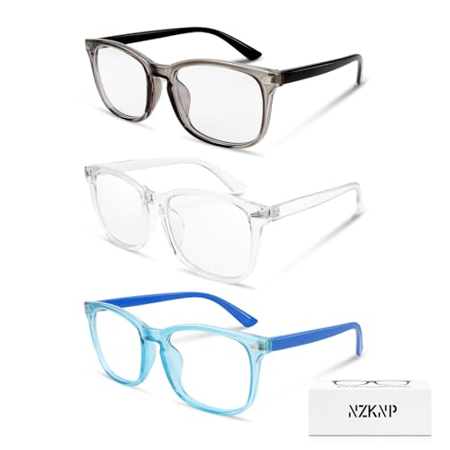 3pack Black + Clear + Blue