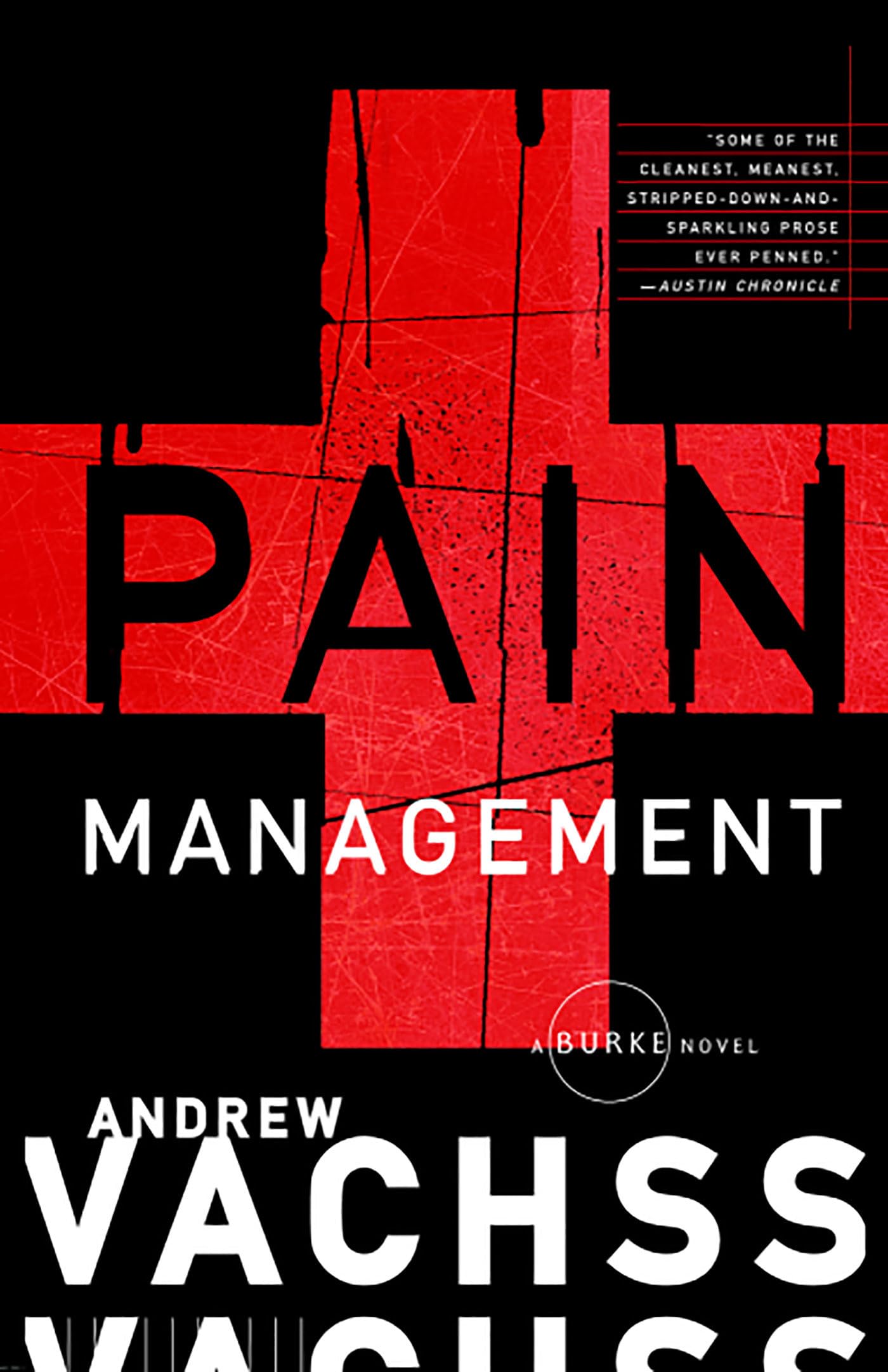 Pain Management: A Burke Novel – Crime Thriller Book for Mystery Lovers | Perfect for Reading at Home, Travel & Book Clubs