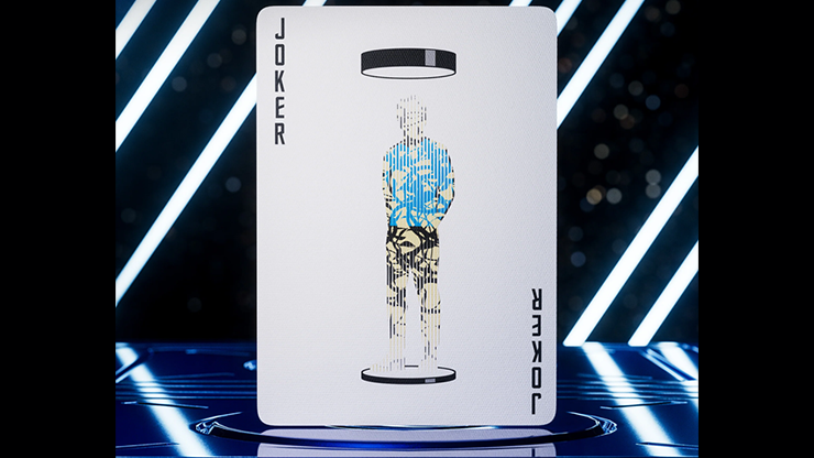 Star Trek Themed Playing Cards by Theory11 - Premium Collectible Deck for Card Games, Magic Tricks, and Gift Giving - Perfect for Trekkies and Card Enthusiasts