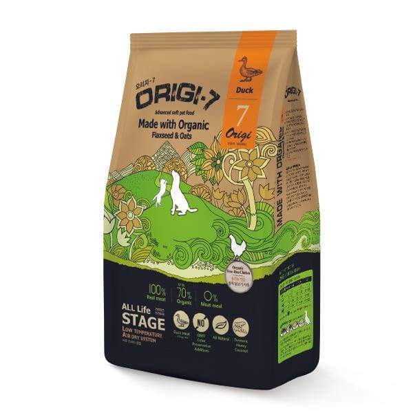 Bow Wow Original 7 Duck Advanced Soft Air Dried Dog Food 1.2kg (2.65lb) - Grain Free, High Protein Natural Treat for Small & Large Dogs - Perfect for Training, Travel & Daily Nutrition