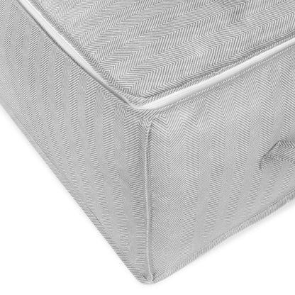 Boston Duvet Storage Bag - Waterproof & Space-Saving Comforter Organizer for Bedding, Blankets & Seasonal Clothes | Perfect for Home, Travel & Dorm Organization