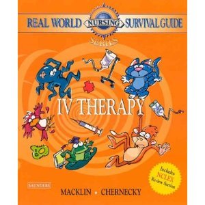 Real World Nursing Survival Guide by Chernecky - Essential Clinical Reference for Nursing Students & Professionals | Study Aid, NCLEX Prep, Hospital Scenarios