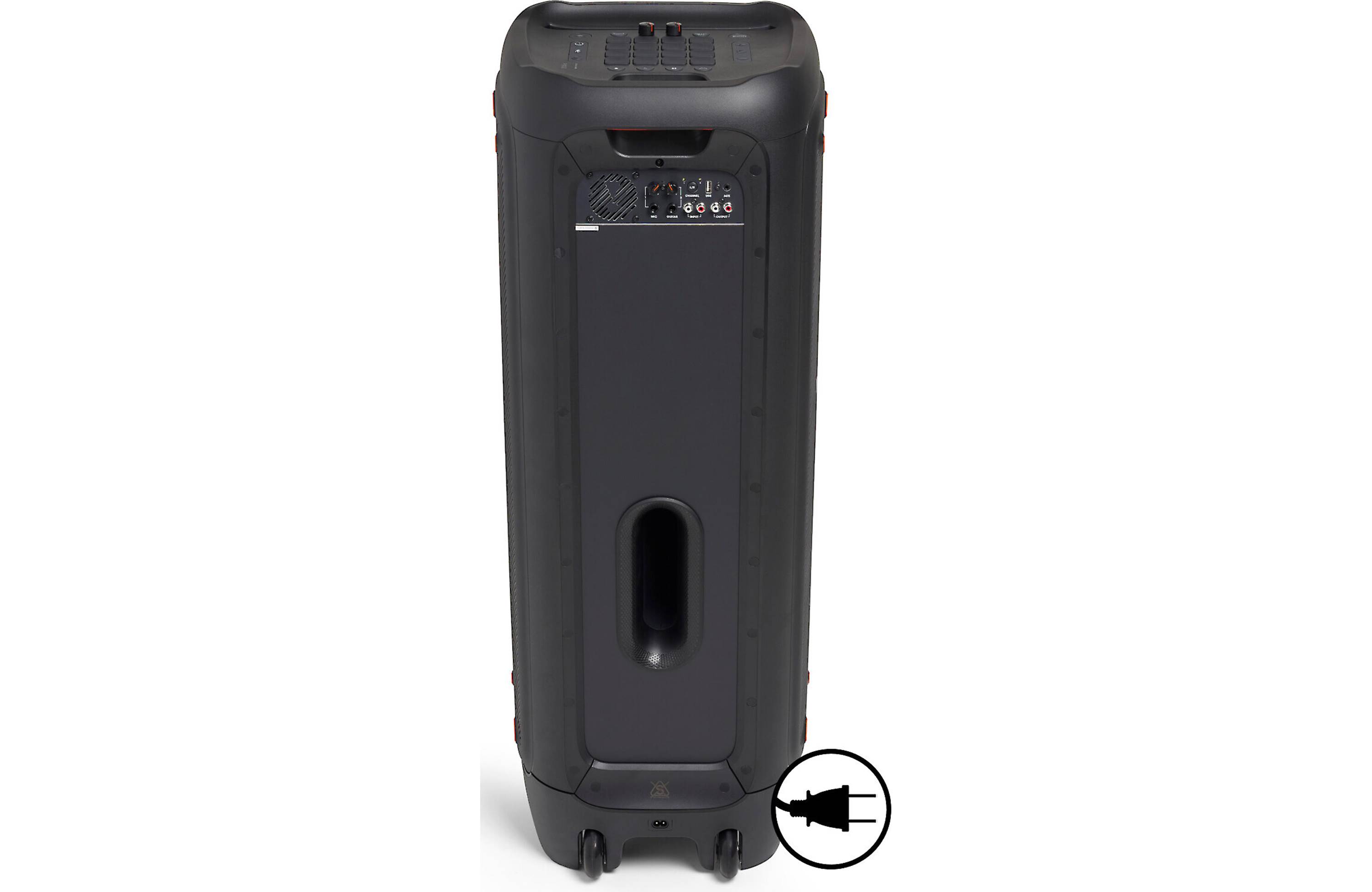 JBL PartyBox 1000 - 1100W Powerful Portable Bluetooth Party Speaker with Full Panel LED Light Effects - Perfect for Outdoor Events, Parties & Home Entertainment