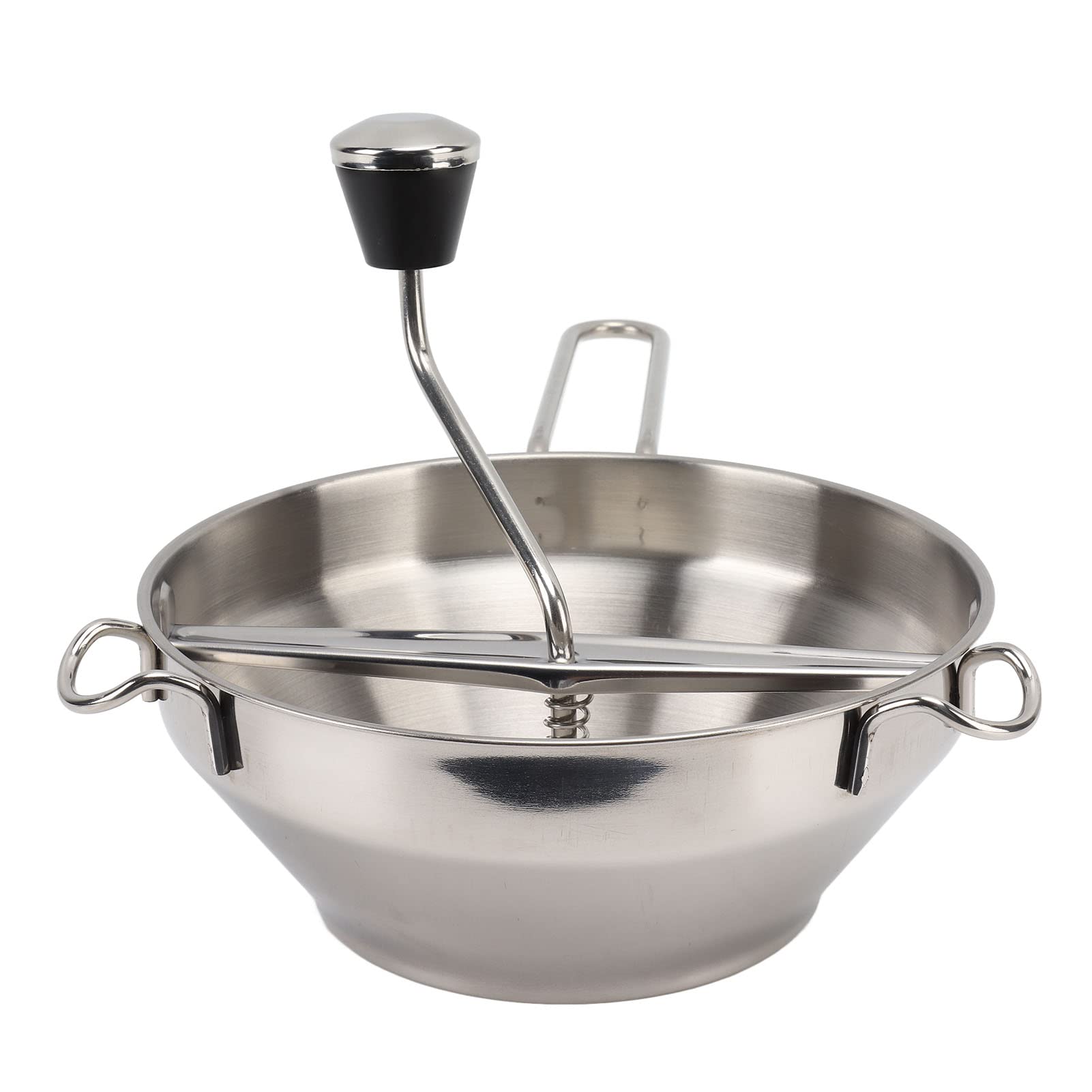 Stainless Steel Food Mill & Grinder - Manual Food Processor for Jams, Mashed Vegetables, Fruits, Potatoes & Garlic - Perfect for Canning, Baby Food & Homemade Sauces