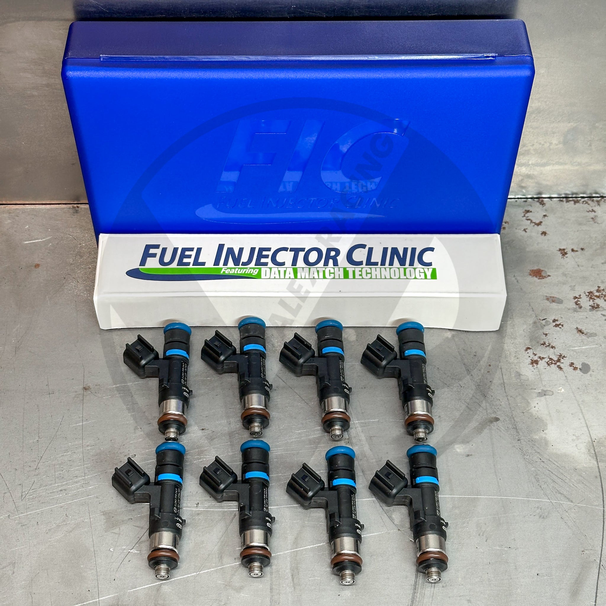 775cc FIC Fuel Injector Clinic High Impedance Fuel Injectors for Dodge Hemi SRT8 & SRT 8 - Performance Upgrade for Racing, Tuning & High-Performance Street Driving