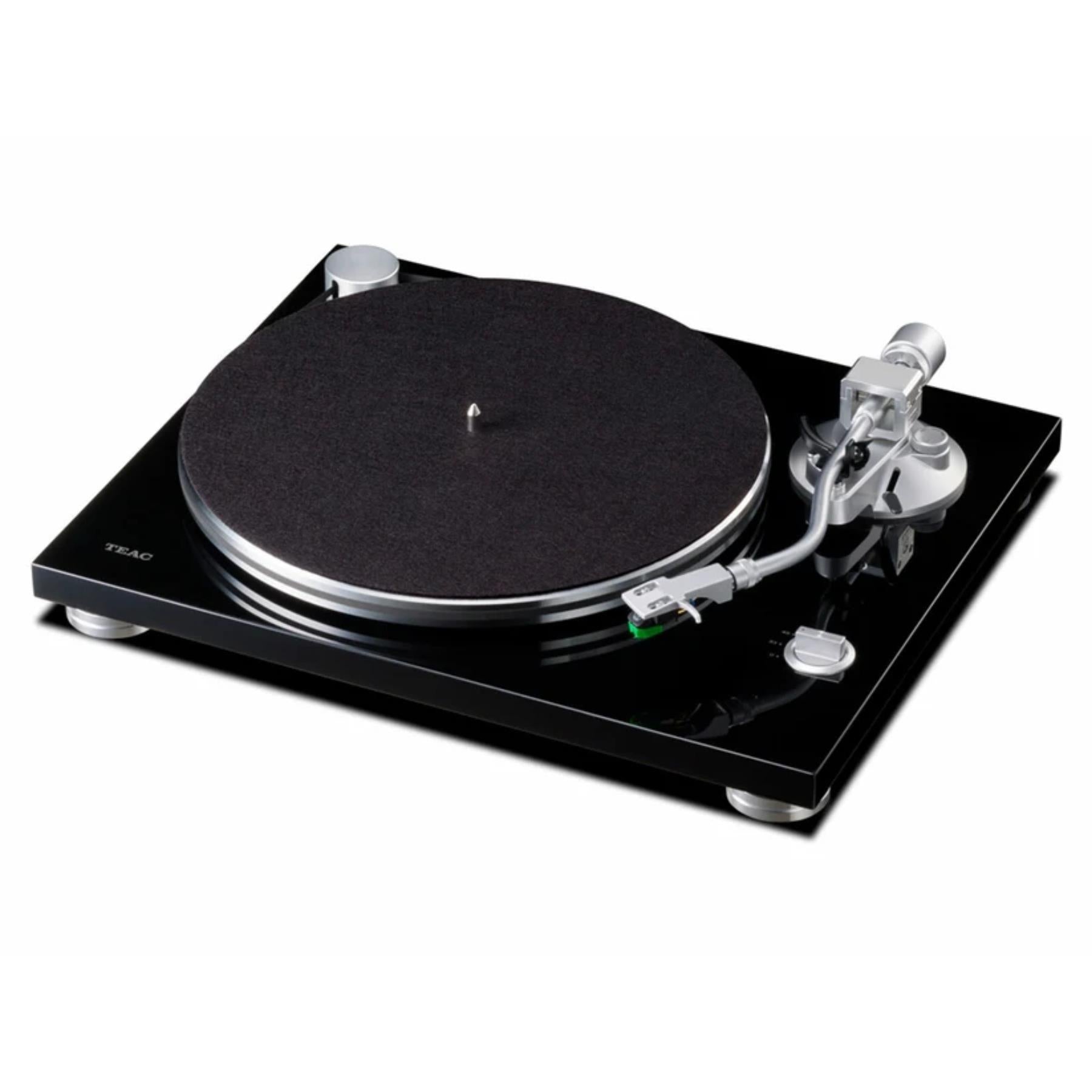 TEAC TN-3B SE Manual Belt Drive Turntable - Vintage Vinyl Record Player with Adjustable Tonearm & Anti-Vibration Design | Perfect for Home Audio, DJ Mixing & Vinyl Collection