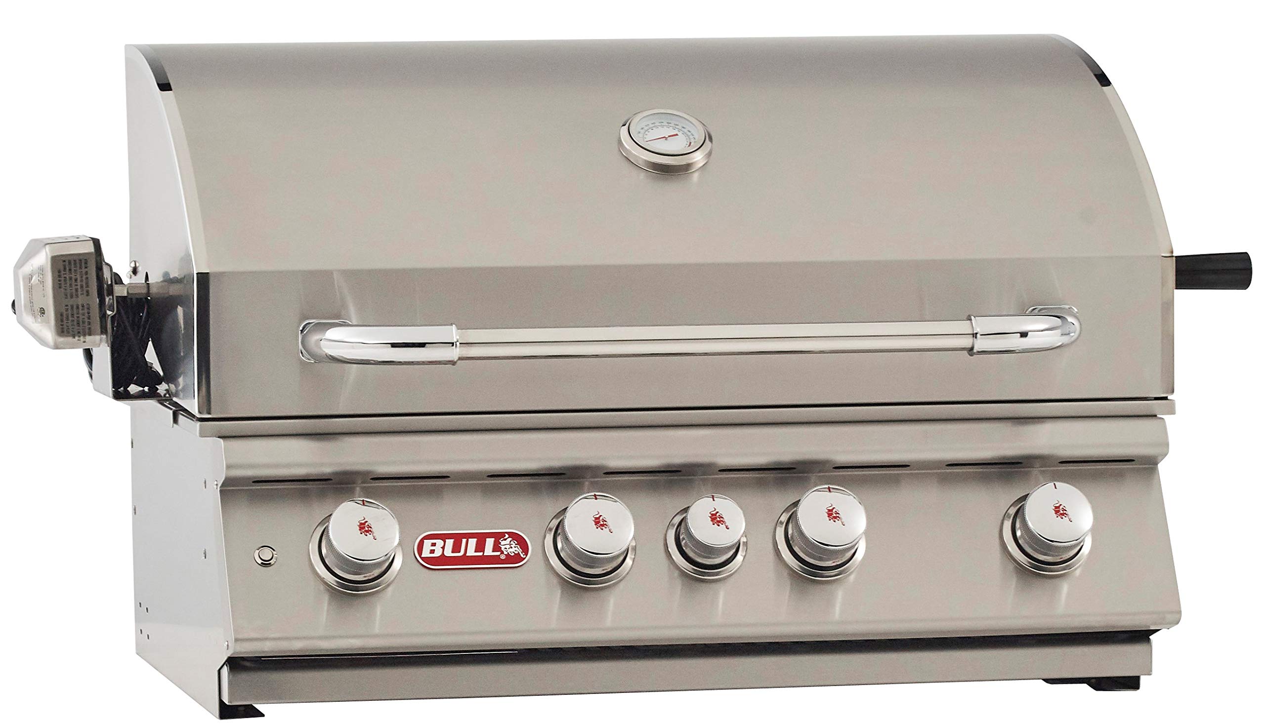 Bull Outdoor Products BBQ 47629 Angus 75,000 BTU Natural Gas Grill Head for Backyard Cooking and Outdoor Entertaining