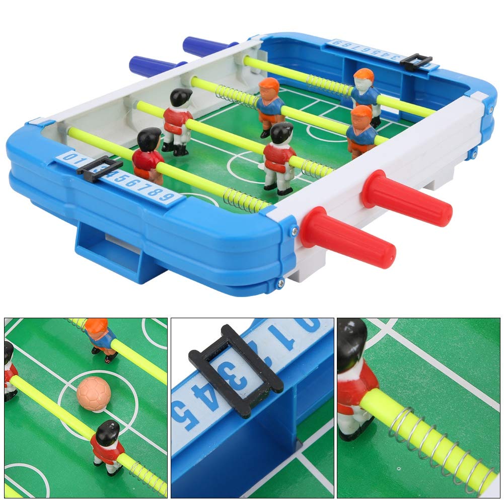 Portable Desktop Soccer Toy for Kids - Mini Table Football Game Set with Realistic Materials - Perfect for Home, Office, and Indoor Playtime Fun