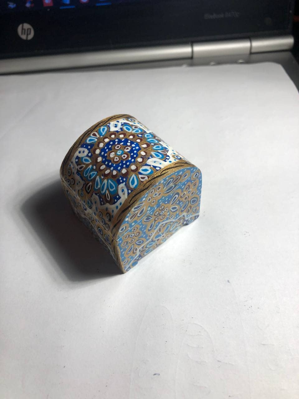 2x2 Inch Handcrafted Camel Bone Jewelry Box - Premium Storage for Rings, Necklaces & Silver Jewelry - Perfect Gift Box for Birthdays, Anniversaries & Special Occasions