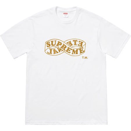 Supreme Eternal T-Shirt (FW18) - Stylish Streetwear for Men & Women - Perfect for Casual Wear, Street Fashion, and Urban Outfits