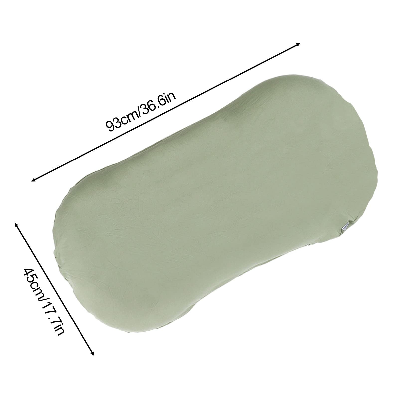 **Ergonomic Baby Nest Bed & Lounger - Soft Cotton Cushion for Newborns, Easy to Clean, Portable & Safe (Green) | Perfect for Co-Sleeping, Nursery, and Travel**