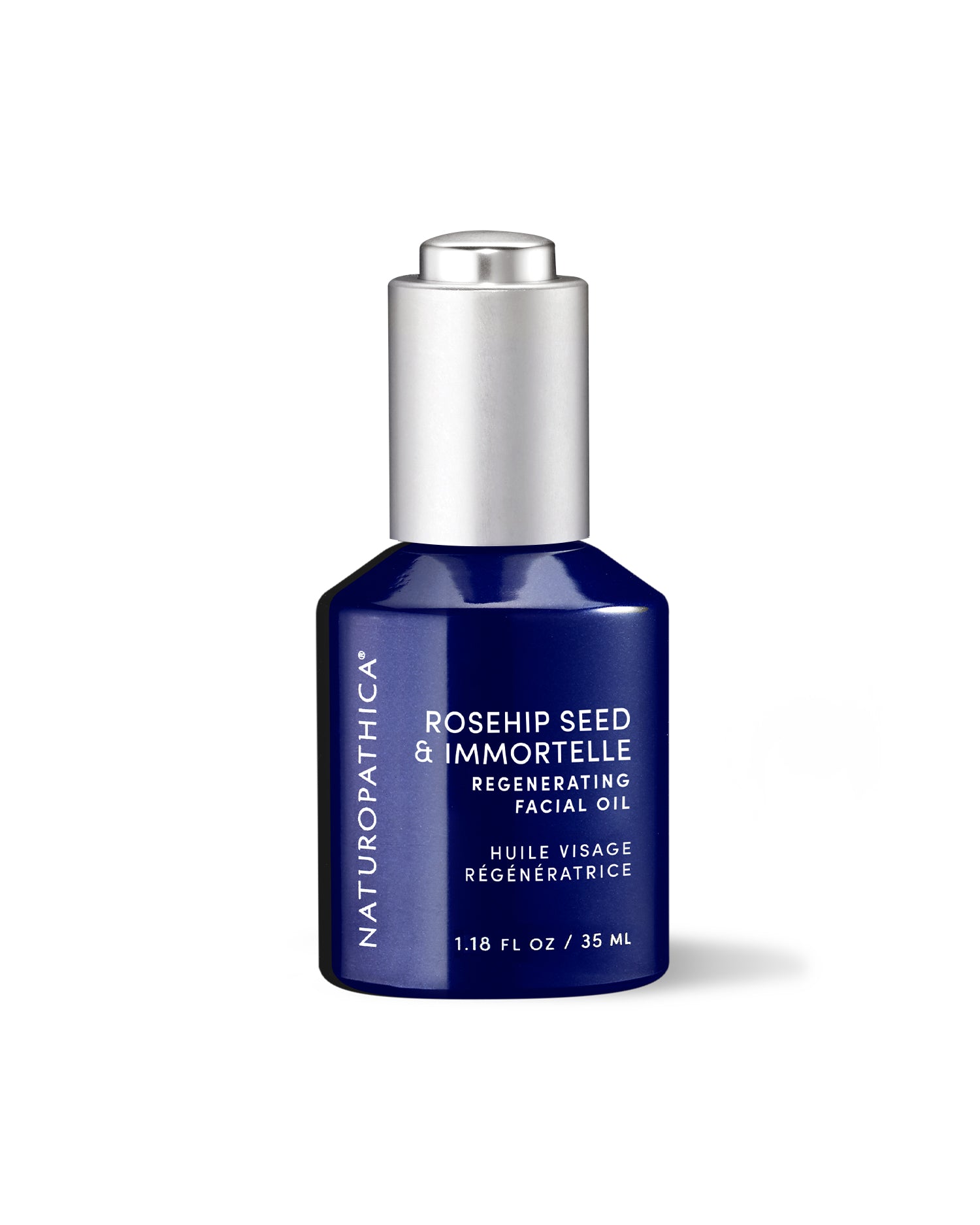 Organic Rosehip Seed & Immortelle Anti-Aging Facial Oil for Dry Skin - Hydrating & Regenerating Night Treatment for Glowing Complexion | Perfect for Daily Skincare Routine & Post-Sun Care