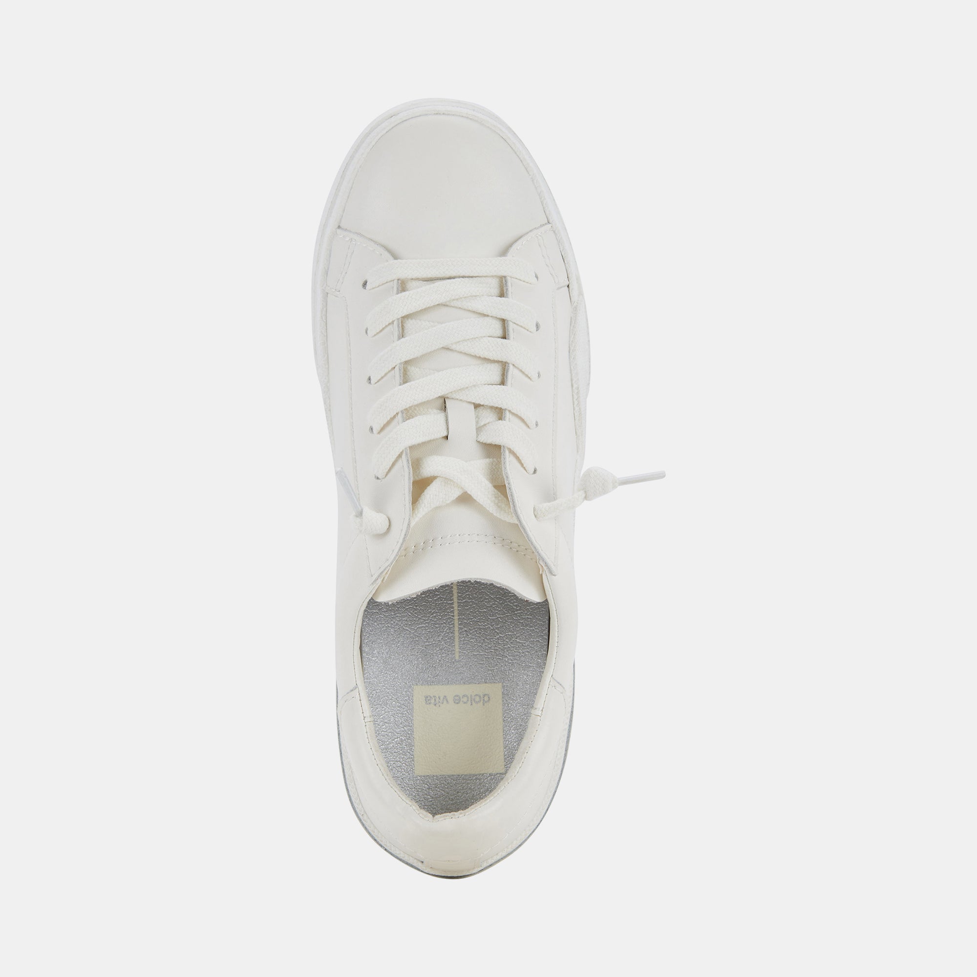 ZINA 360 White Recycled Leather Sneakers - Comfortable Eco-Friendly Walking Shoes for Women & Men | Perfect for Running, Gym Workouts & Casual Wear