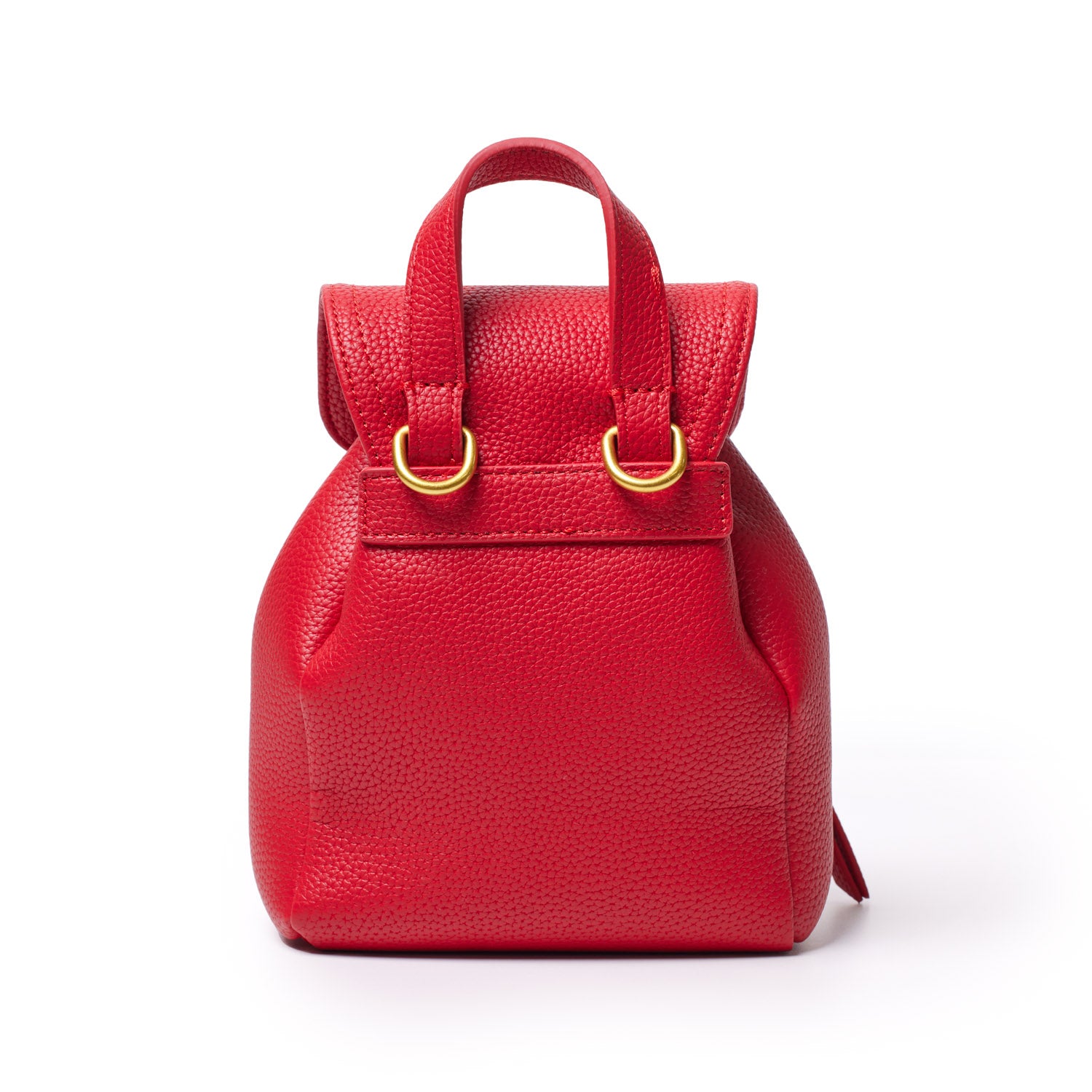 Mini Pebble Crossbody Backpack for Women - Stylish Small Shoulder Bag with Adjustable Strap, Lightweight & Water-Resistant (Red) - Perfect for Travel, Hiking, and Daily Use
