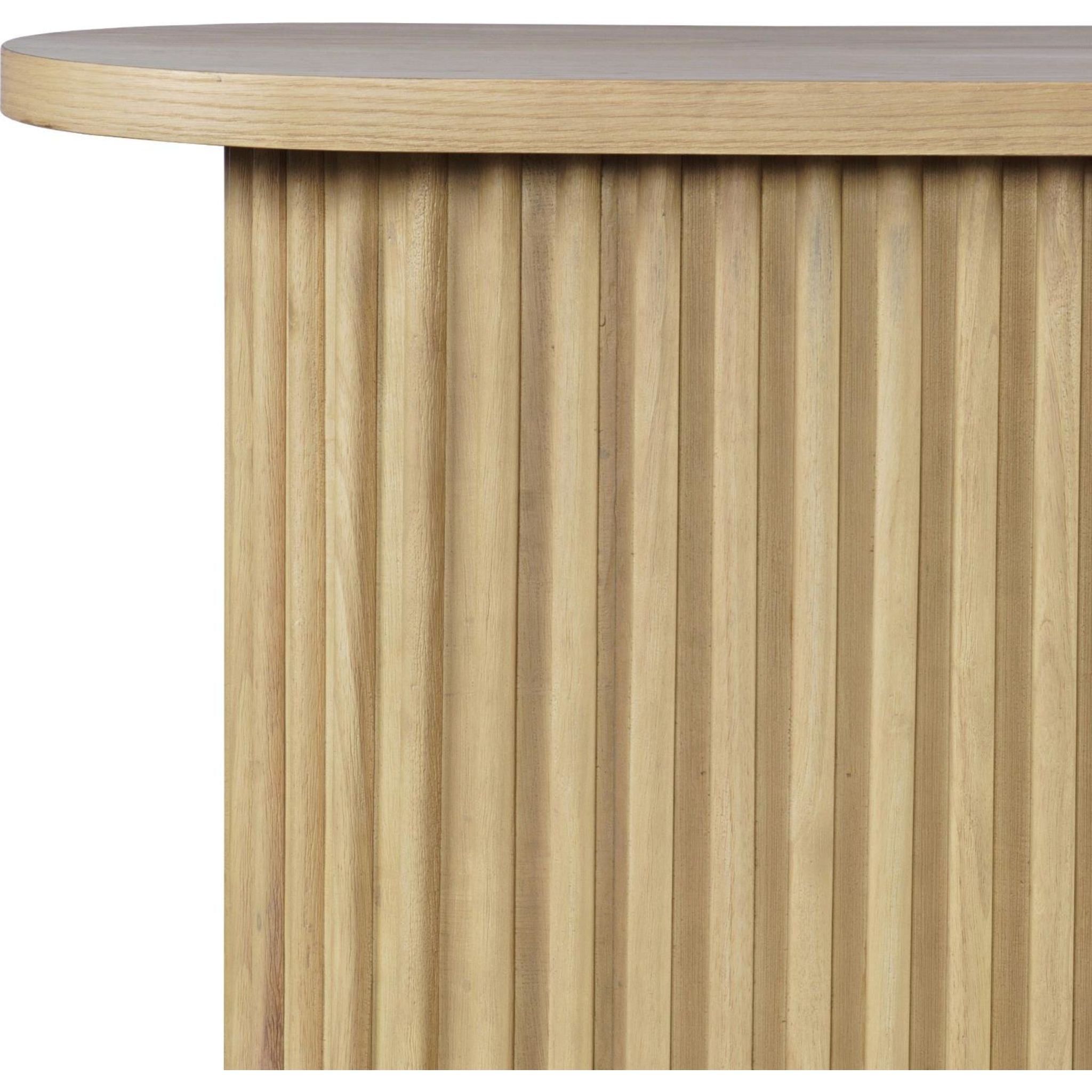 Auden Sofa Table - Modern Narrow Console Table for Small Spaces, Entryway, Living Room, Hallway | Perfect for Decor, Storage & Display | Solid Wood Construction, Sleek Design