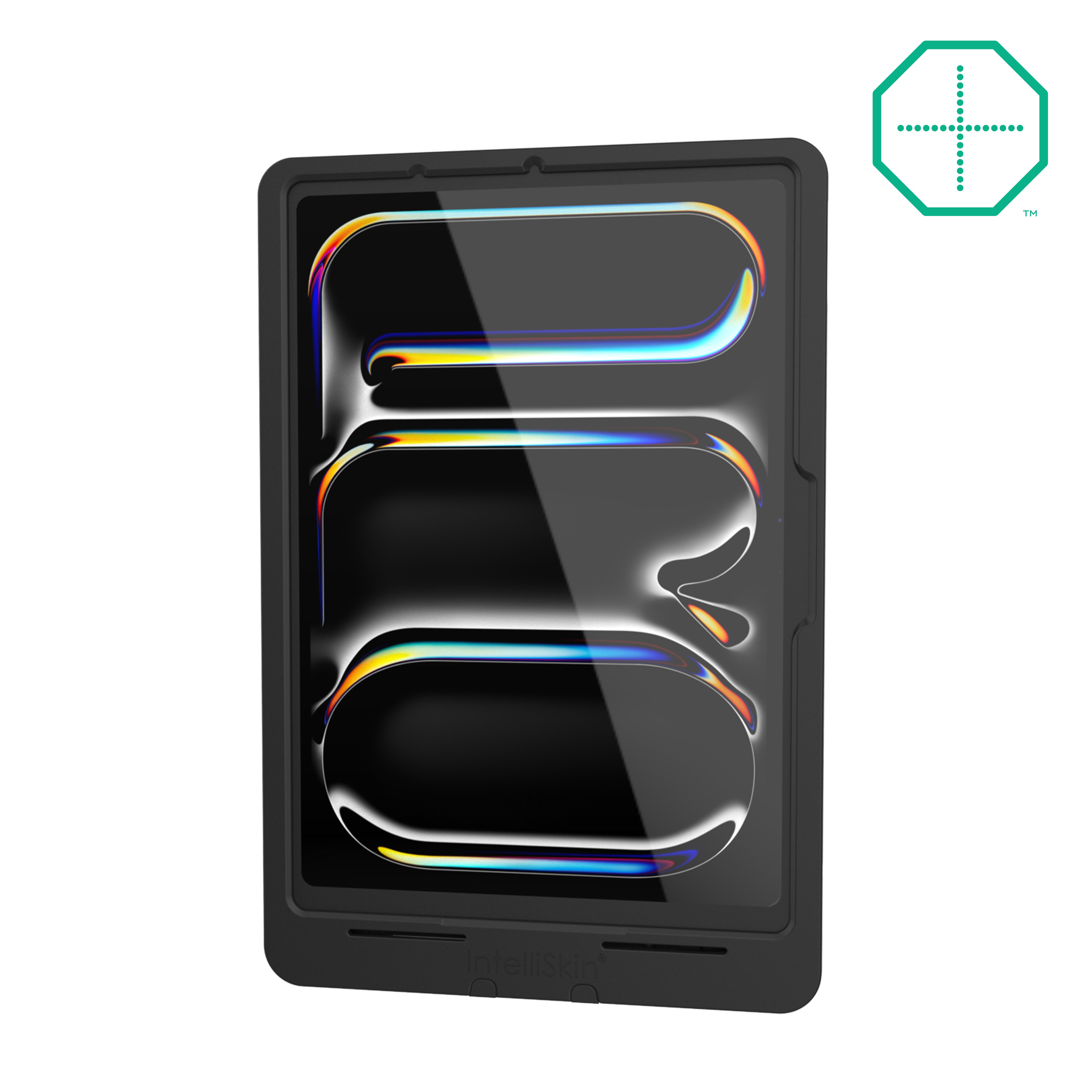 IntelliSkin® Thin Case™ for iPad Pro 11 (M4) - Ultra Slim Protective Cover with Rear Pogo Pads - Perfect for Work, Travel & Everyday Use - Model RAM GDS SKIN AP45 M4 TCB